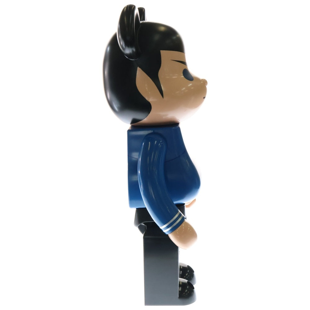 MEDICOM TOY(メディコムトイ) BE@RBRICK STER TREK SPOK 1000% ベアブリック スタートレック スポック フィギュア 人形 ブルー/ブラック