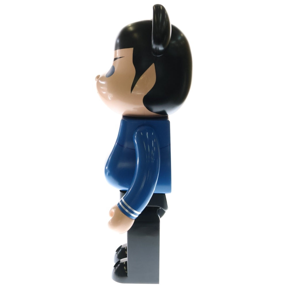 MEDICOM TOY(メディコムトイ) BE@RBRICK STER TREK SPOK 1000% ベアブリック スタートレック スポック フィギュア 人形 ブルー/ブラック