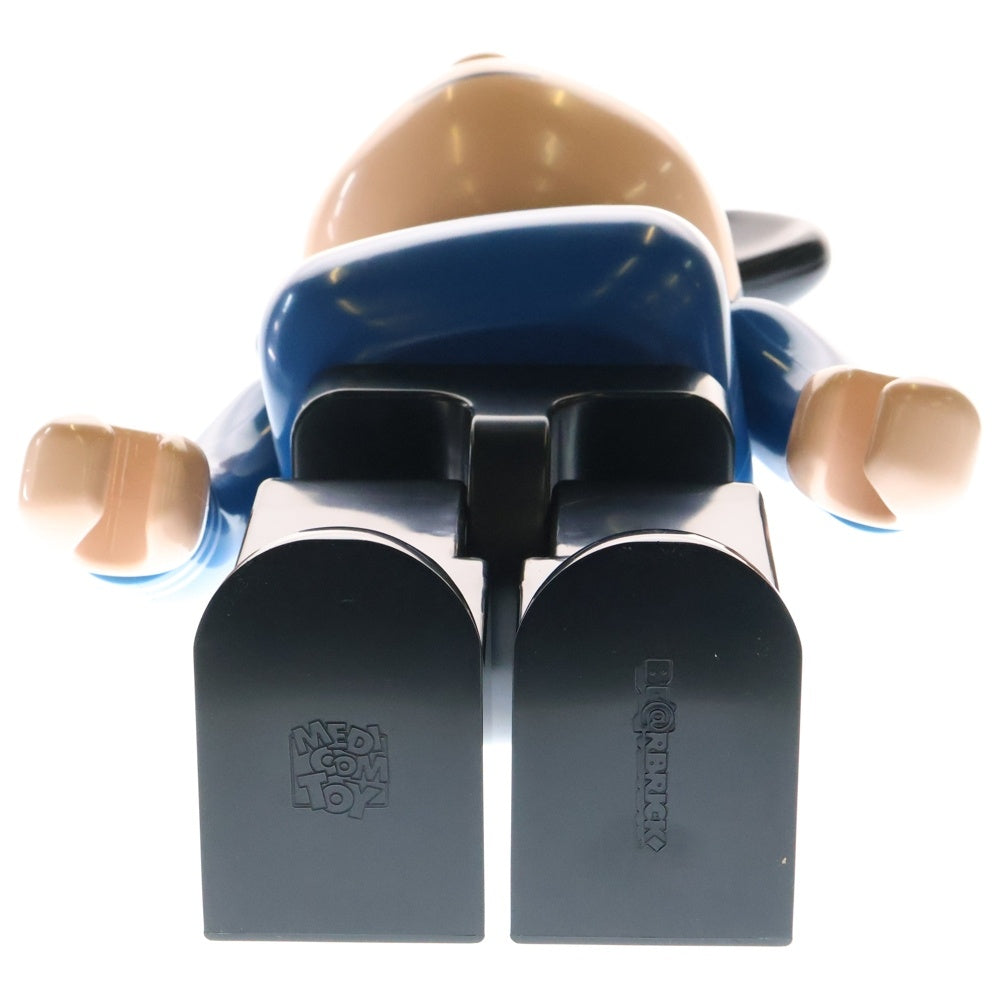 MEDICOM TOY(メディコムトイ) BE@RBRICK STER TREK SPOK 1000% ベアブリック スタートレック スポック フィギュア 人形 ブルー/ブラック