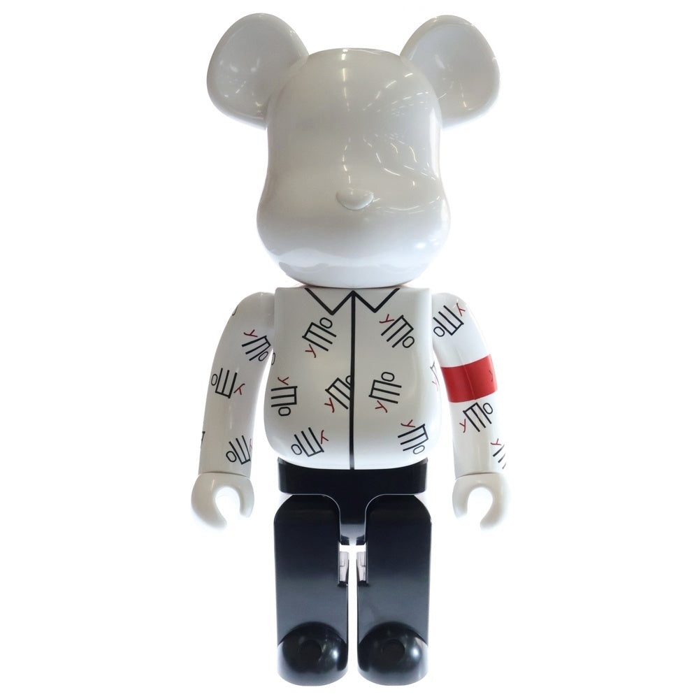 MEDICOM TOY(メディコムトイ) BE@RBRICK Yellow Magic Orchestra 1000% ベアブリック イエローマジックオーケストラ フィギュア 人形 ホワイト/ブラック