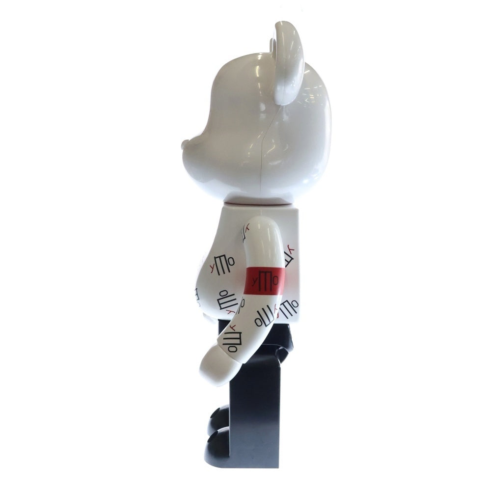 MEDICOM TOY(メディコムトイ) BE@RBRICK Yellow Magic Orchestra 1000% ベアブリック イエローマジックオーケストラ フィギュア 人形 ホワイト/ブラック