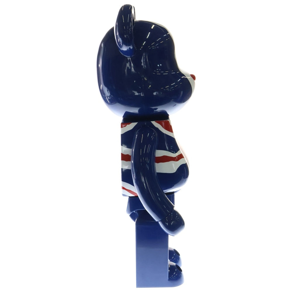 MEDICOM TOY(メディコムトイ) BE@RBRICK Sex Pistols God Save The Queen 1000% ベアブリック セックスピストルズ ゴッド セイヴ ザ クイーン フィギュア 人形 ブルー/レッド