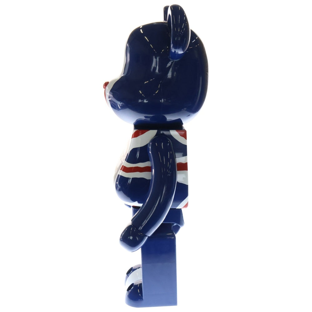 MEDICOM TOY(メディコムトイ) BE@RBRICK Sex Pistols God Save The Queen 1000% ベアブリック セックスピストルズ ゴッド セイヴ ザ クイーン フィギュア 人形 ブルー/レッド
