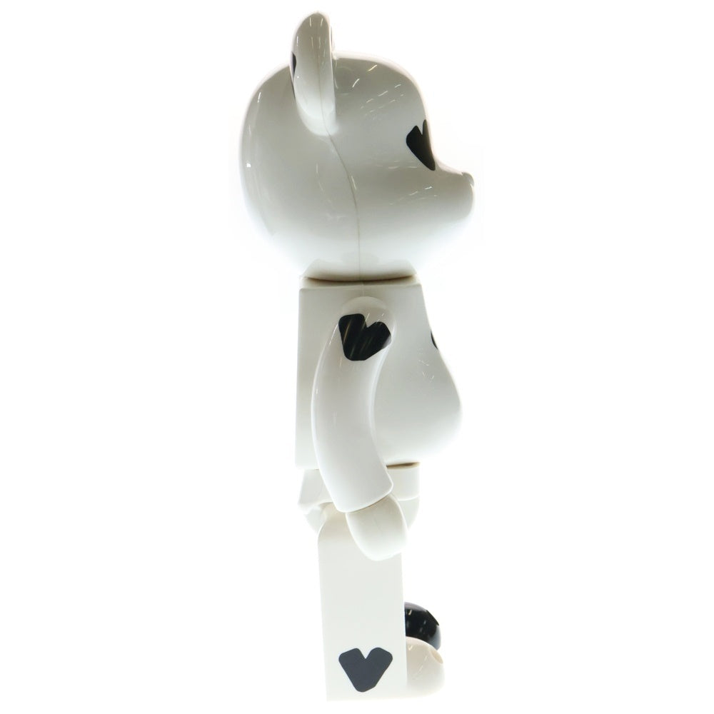 MEDICOM TOY(メディコムトイ) BE@RBRICK TWELVE BAR 400% ベアブリック トゥエルブバー フィギュア 人形 ブラック/ホワイト
