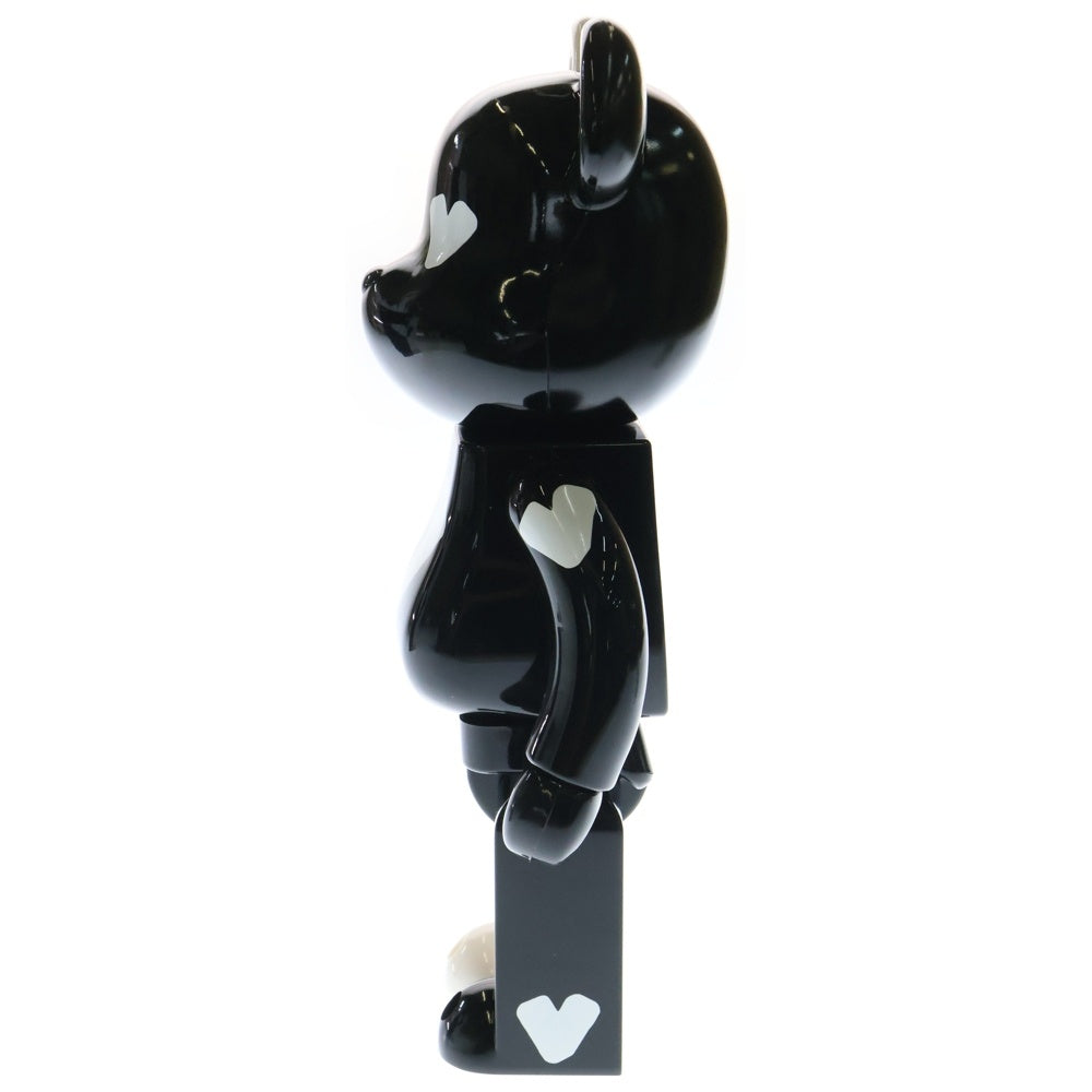 MEDICOM TOY(メディコムトイ) BE@RBRICK TWELVE BAR 400% ベアブリック トゥエルブバー フィギュア 人形 ブラック/ホワイト