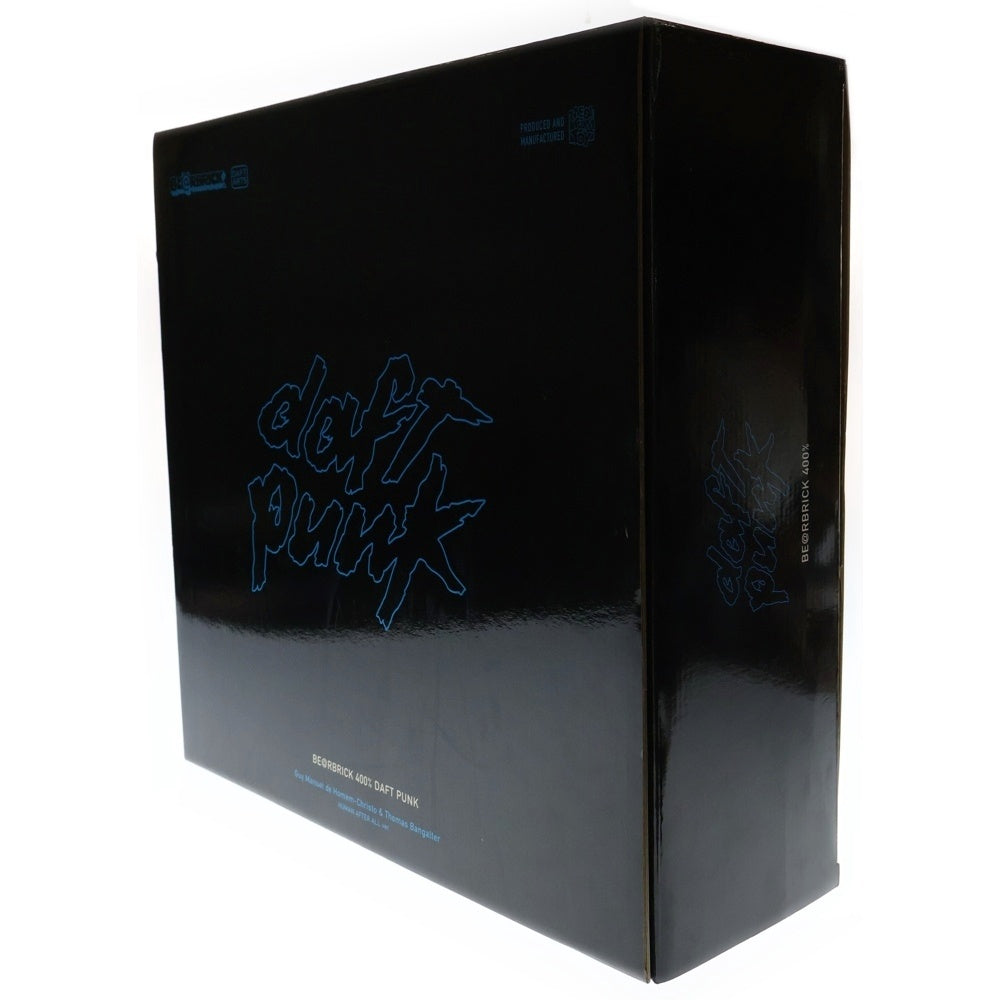 MEDICOM TOY(メディコムトイ) BE@RBRICK DAFT PUNK 2PACK HUMAN AFTER ALL 400% ベアブリック ダフトパンク フィギュア 人形 ブラック/ゴールド/シルバー