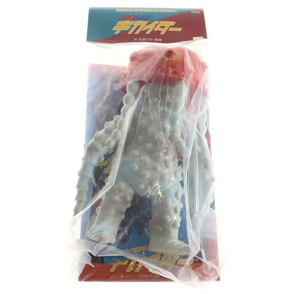 MEDICOM TOY(メディコムトイ) 東映レトロソフビコレクション 人造人間キカイダー 女ベニクラゲ ソフビ フィギュア 人形 グレー/ホワイト