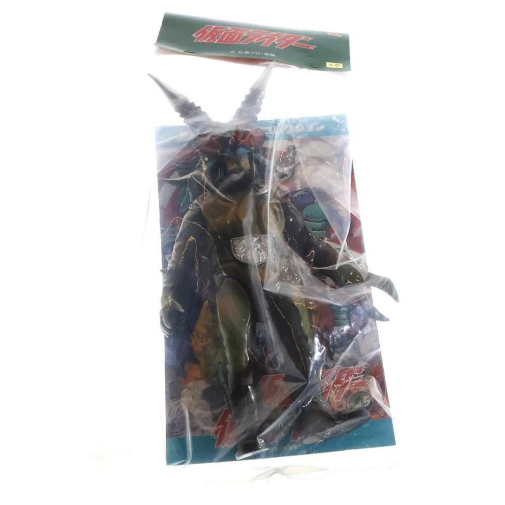 MEDICOM TOY(メディコムトイ) 東映レトロソフビコレクション 仮面ライダー カミキリキッド ソフビ フィギュア 人形 マルチ