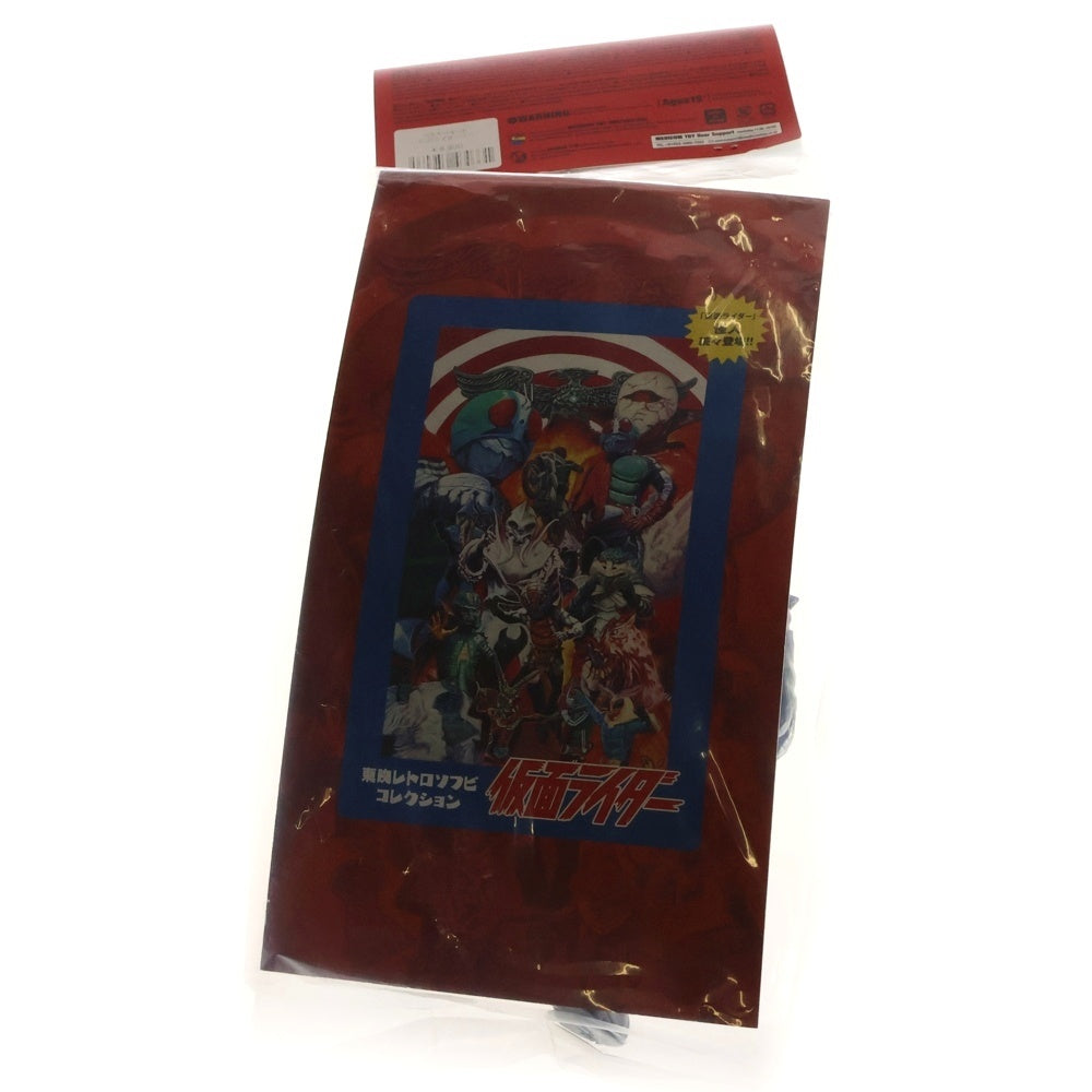 MEDICOM TOY(メディコムトイ) 東映レトロソフビコレクション 仮面ライダー カミキリキッド ソフビ フィギュア 人形 マルチ