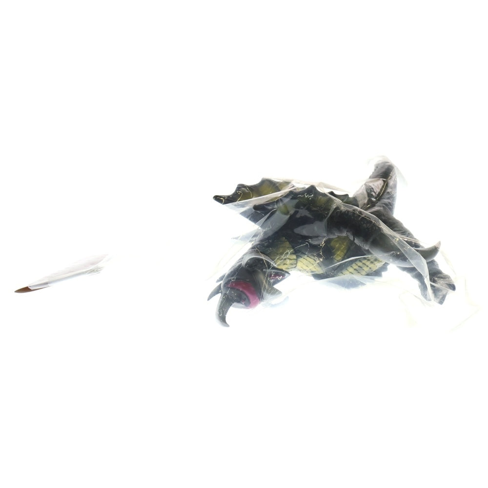 MEDICOM TOY(メディコムトイ) 2006 ソフビライフのかっこいい怪獣軍団 レジェンドガイガン ソフビ フィギュア 人形 ブラック/ゴールド