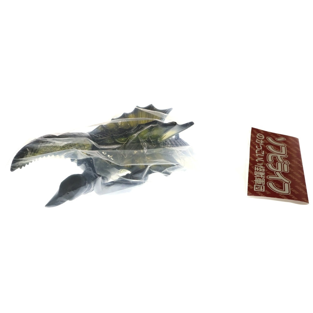 MEDICOM TOY(メディコムトイ) 2006 ソフビライフのかっこいい怪獣軍団 レジェンドガイガン ソフビ フィギュア 人形 ブラック/ゴールド