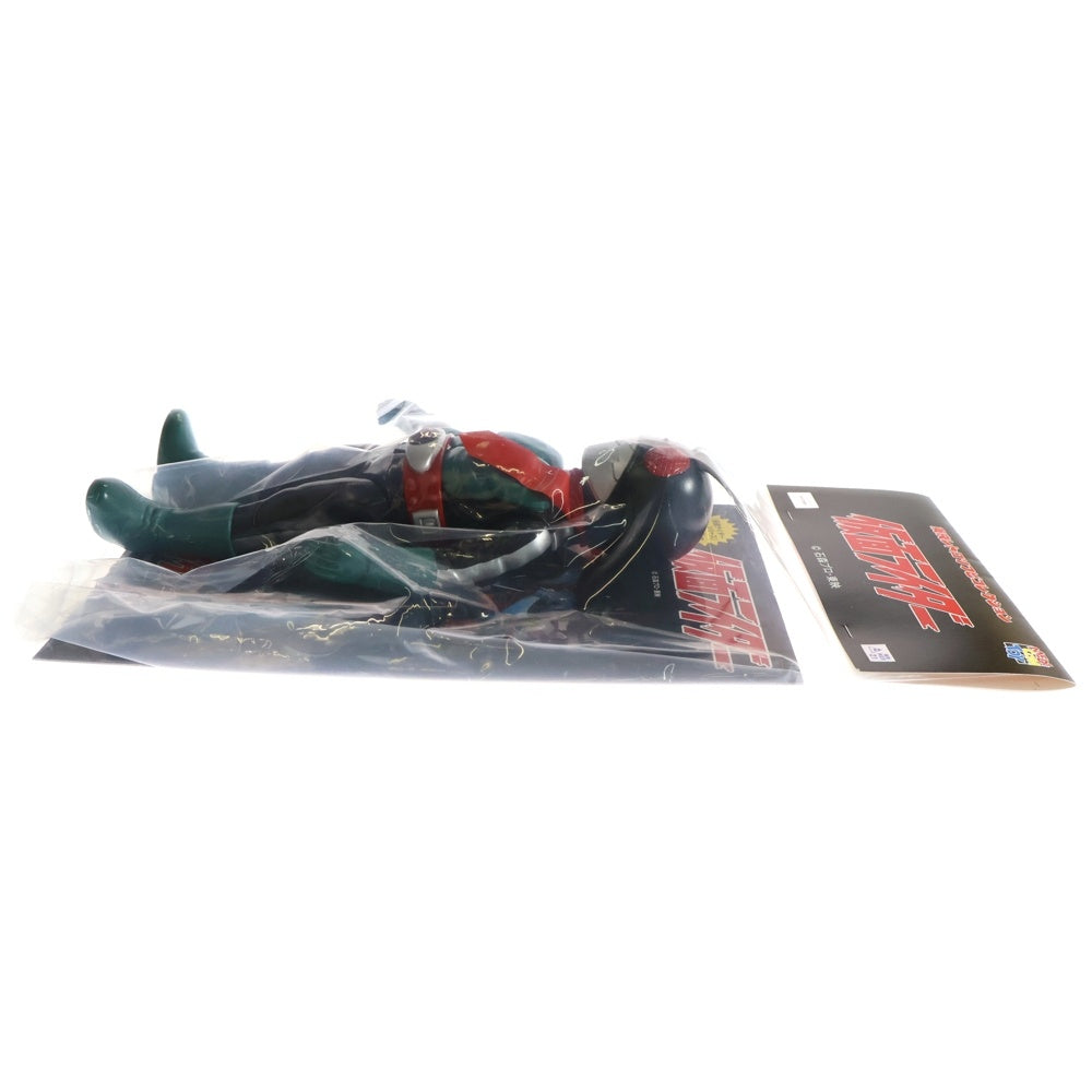 MEDICOM TOY(メディコムトイ) 東映レトロソフビコレクション 仮面ライダー 旧2号 ソフビ フィギュア 人形 ブラック