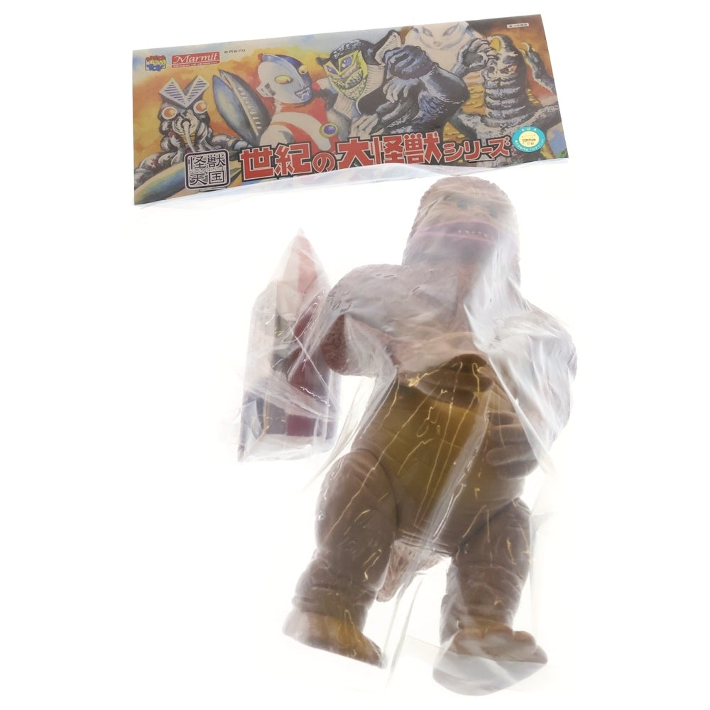 MEDICOM TOY(メディコムトイ) 怪獣天国 世紀の大怪獣シリーズ 人工生命体M1号 再販新色 ソフビ フィギュア 人形 ブラウン