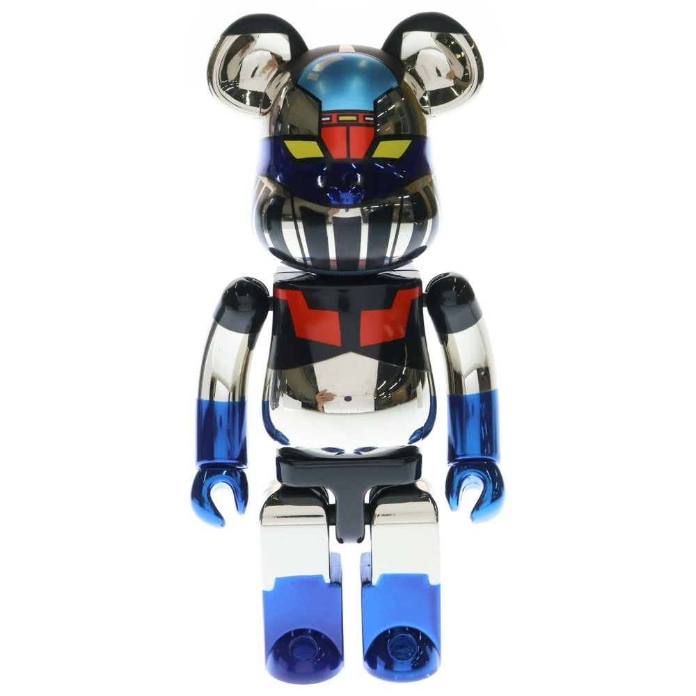 MEDICOM TOY(メディコムトイ) BE@RBRICK マジンガーZ 超合金 200% フィギュア 人形 シルバー/ブルー/レッド