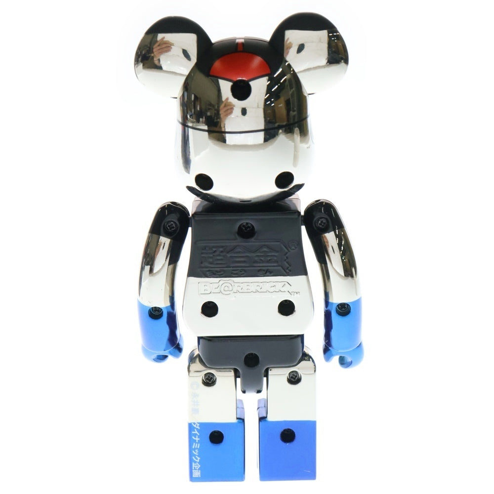 MEDICOM TOY(メディコムトイ) BE@RBRICK マジンガーZ 超合金 200% フィギュア 人形 シルバー/ブルー/レッド
