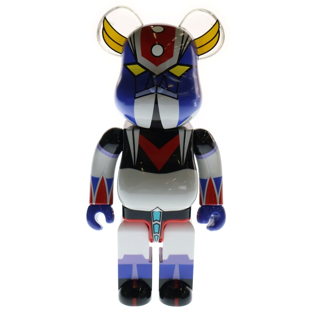 MEDICOM TOY(メディコムトイ) BE@RBRICK ベアブリック UFOロボ グレンダイザー 400% フィギュア 人形 ブルー/グレー