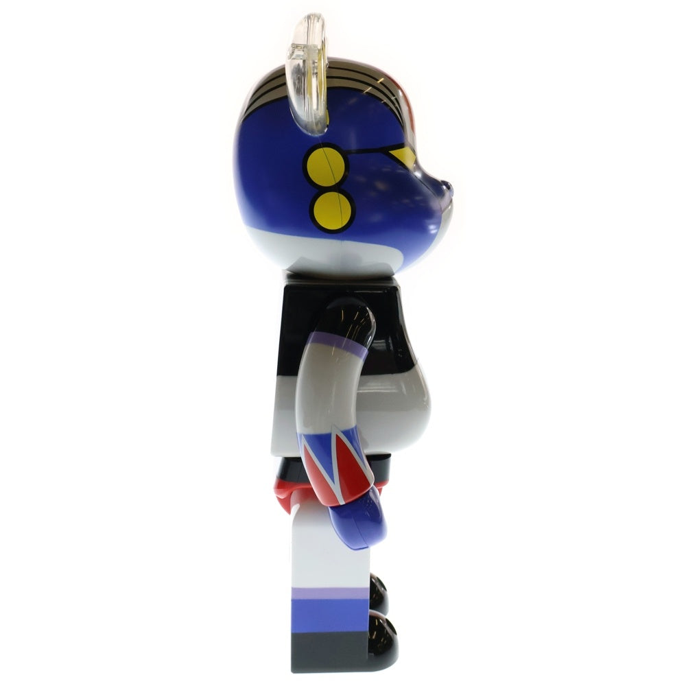 MEDICOM TOY(メディコムトイ) BE@RBRICK ベアブリック UFOロボ グレンダイザー 400% フィギュア 人形 ブルー/グレー