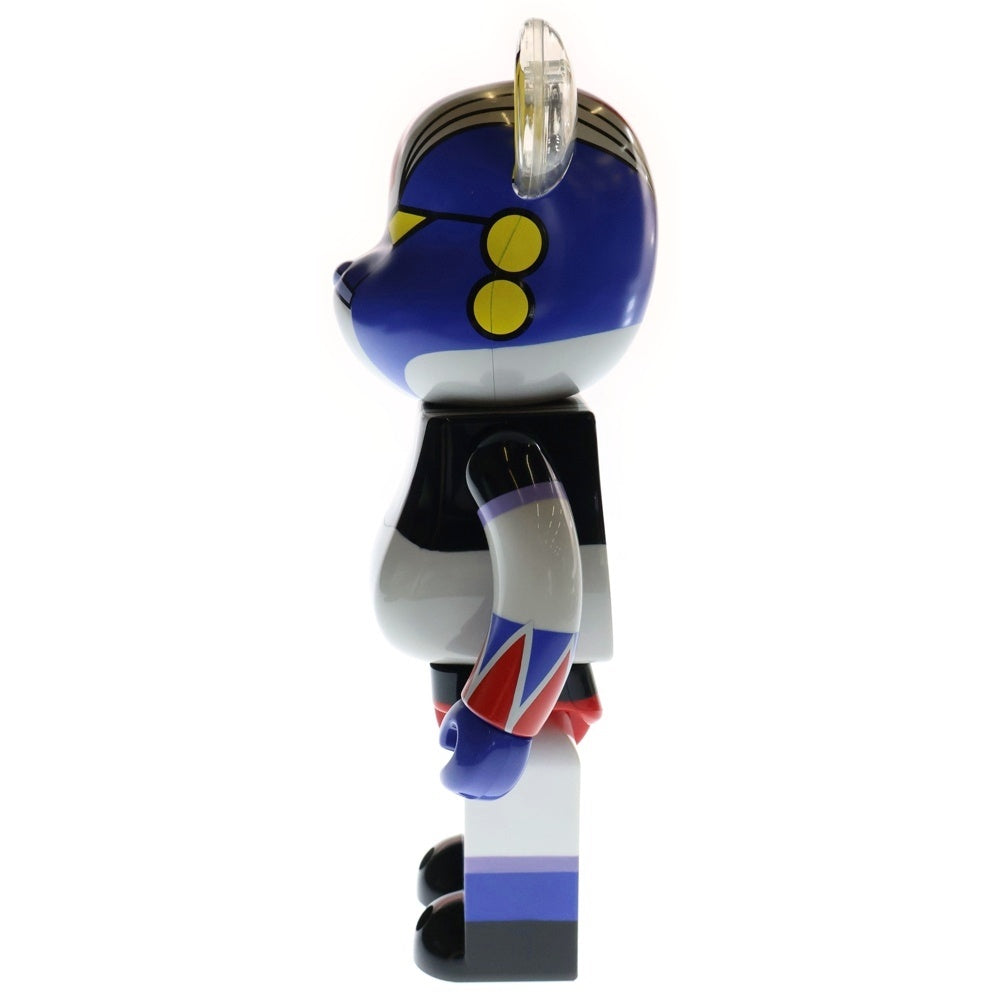 MEDICOM TOY(メディコムトイ) BE@RBRICK ベアブリック UFOロボ グレンダイザー 400% フィギュア 人形 ブルー/グレー