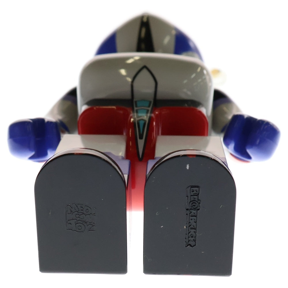 MEDICOM TOY(メディコムトイ) BE@RBRICK ベアブリック UFOロボ グレンダイザー 400% フィギュア 人形 ブルー/グレー