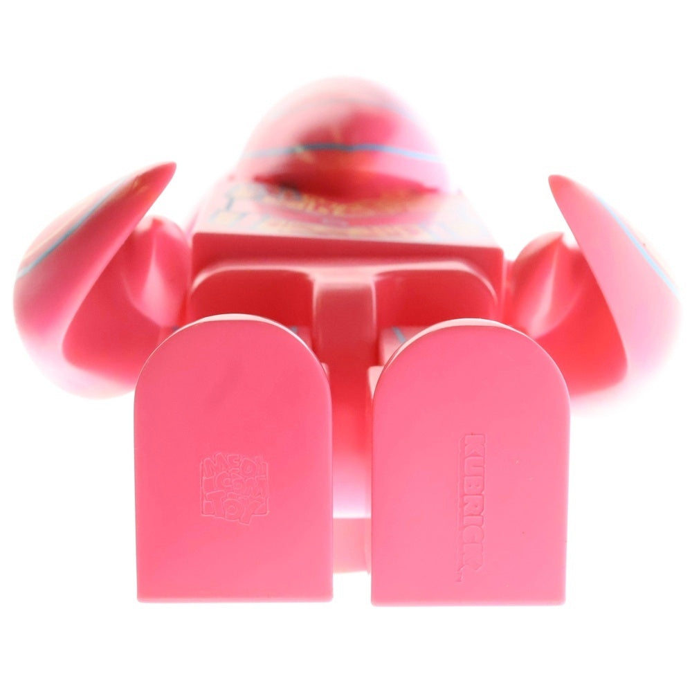 MEDICOM TOY(メディコムトイ) KUBRICK FUTURA UNKLE 400% キューブリック フューチュラ アンクル 人形 フィギュア ピンク