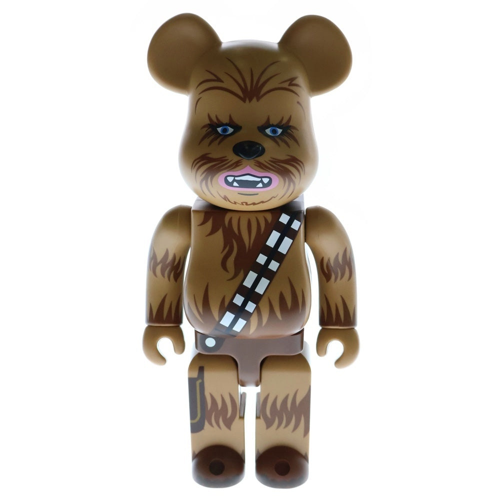 MEDICOM TOY(メディコムトイ) BE@RBRICK STARWARS CHEWBACCA 400% ベアブリック スターウォーズ チューバッカ フィギュア 人形 ブラウン