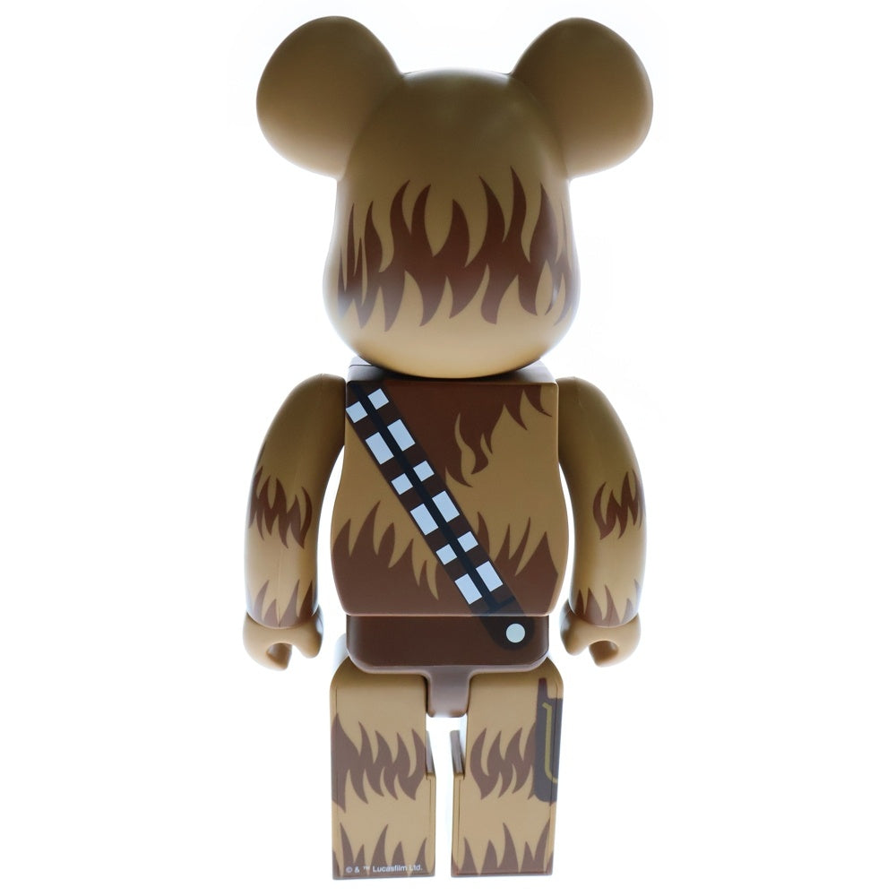 MEDICOM TOY(メディコムトイ) BE@RBRICK STARWARS CHEWBACCA 400% ベアブリック スターウォーズ チューバッカ フィギュア 人形 ブラウン