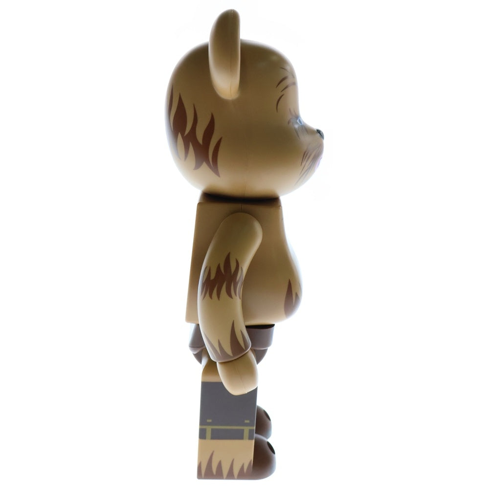 MEDICOM TOY(メディコムトイ) BE@RBRICK STARWARS CHEWBACCA 400% ベアブリック スターウォーズ チューバッカ フィギュア 人形 ブラウン