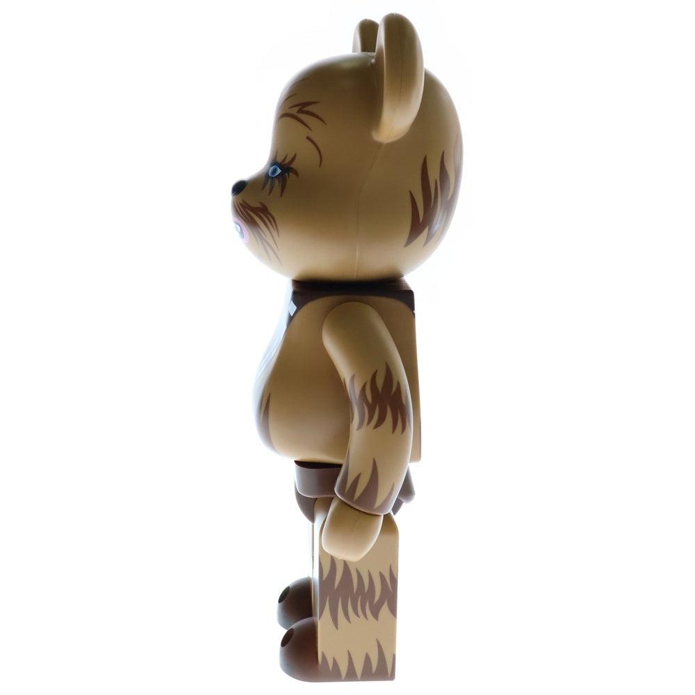 MEDICOM TOY(メディコムトイ) BE@RBRICK STARWARS CHEWBACCA 400% ベアブリック スターウォーズ チューバッカ フィギュア 人形 ブラウン