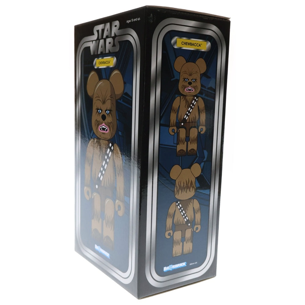 MEDICOM TOY(メディコムトイ) BE@RBRICK STARWARS CHEWBACCA 400% ベアブリック スターウォーズ チューバッカ フィギュア 人形 ブラウン