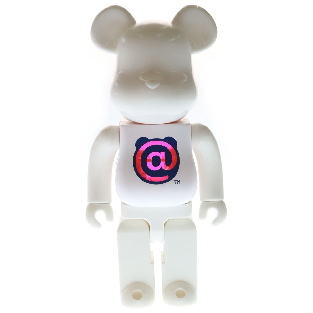 MEDICOM TOY(メディコムトイ) BE@RBRICK EXHIBITION 05 400% ベアブリック エキシビジョン 05 フィギュア 人形 ホワイト
