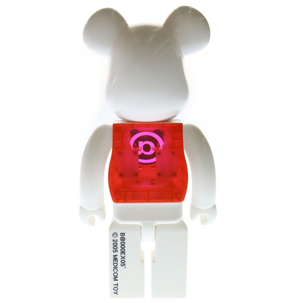 MEDICOM TOY(メディコムトイ) BE@RBRICK EXHIBITION 05 400% ベアブリック エキシビジョン 05 フィギュア 人形 ホワイト