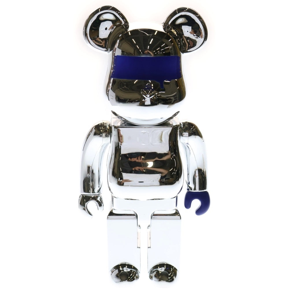 MEDICOM TOY(メディコムトイ) BE@RBRICK World Wide Tour Kostas Seremetis 400% ベアブリック コスタス 人形 フィギュア シルバー
