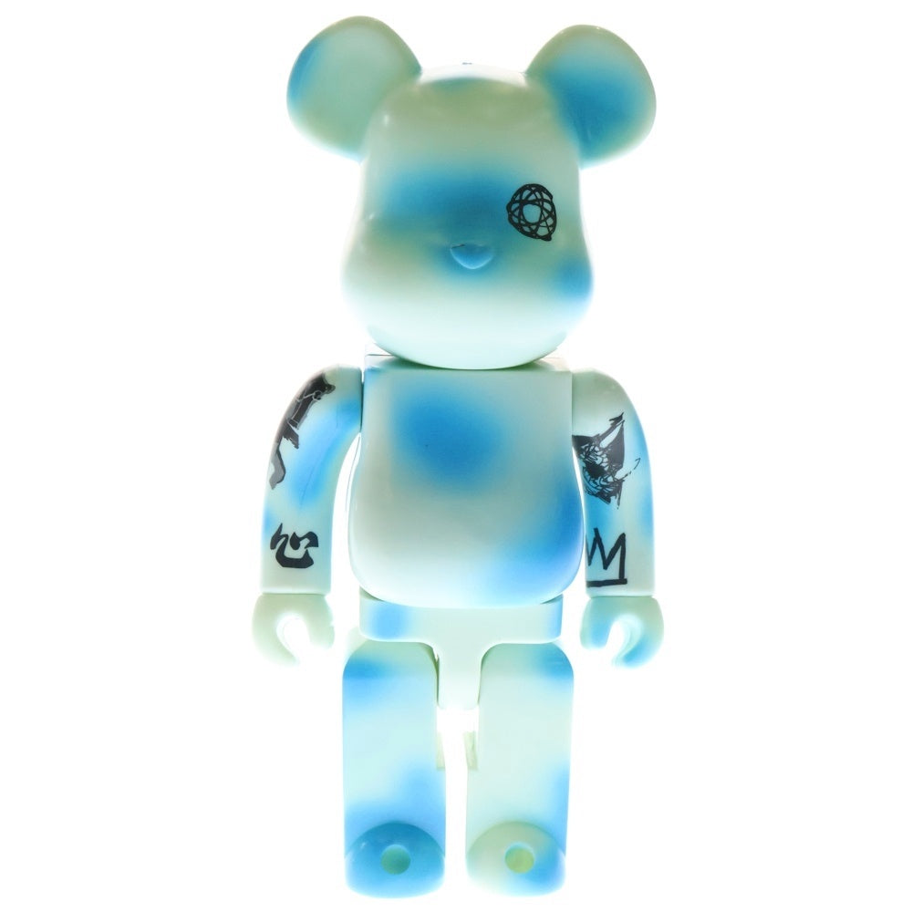 MEDICOM TOY(メディコムトイ) BE@RBRICK World Wide Tour UNKLE 400% ベアブリック アンクル 人形 フィギュア ブルー