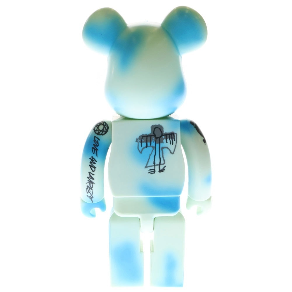 MEDICOM TOY(メディコムトイ) BE@RBRICK World Wide Tour UNKLE 400% ベアブリック アンクル 人形 フィギュア ブルー