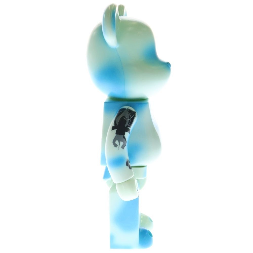 MEDICOM TOY(メディコムトイ) BE@RBRICK World Wide Tour UNKLE 400% ベアブリック アンクル 人形 フィギュア ブルー