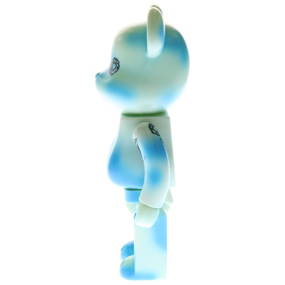 MEDICOM TOY(メディコムトイ) BE@RBRICK World Wide Tour UNKLE 400% ベアブリック アンクル 人形 フィギュア ブルー