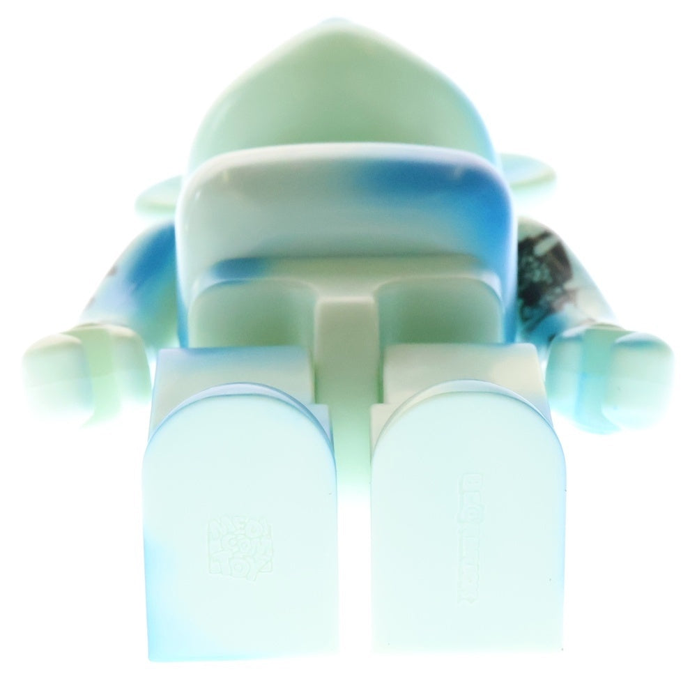 MEDICOM TOY(メディコムトイ) BE@RBRICK World Wide Tour UNKLE 400% ベアブリック アンクル 人形 フィギュア ブルー