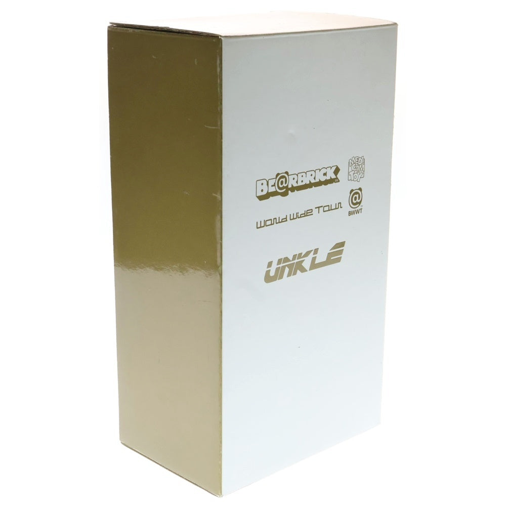 MEDICOM TOY(メディコムトイ) BE@RBRICK World Wide Tour UNKLE 400% ベアブリック アンクル 人形 フィギュア ブルー