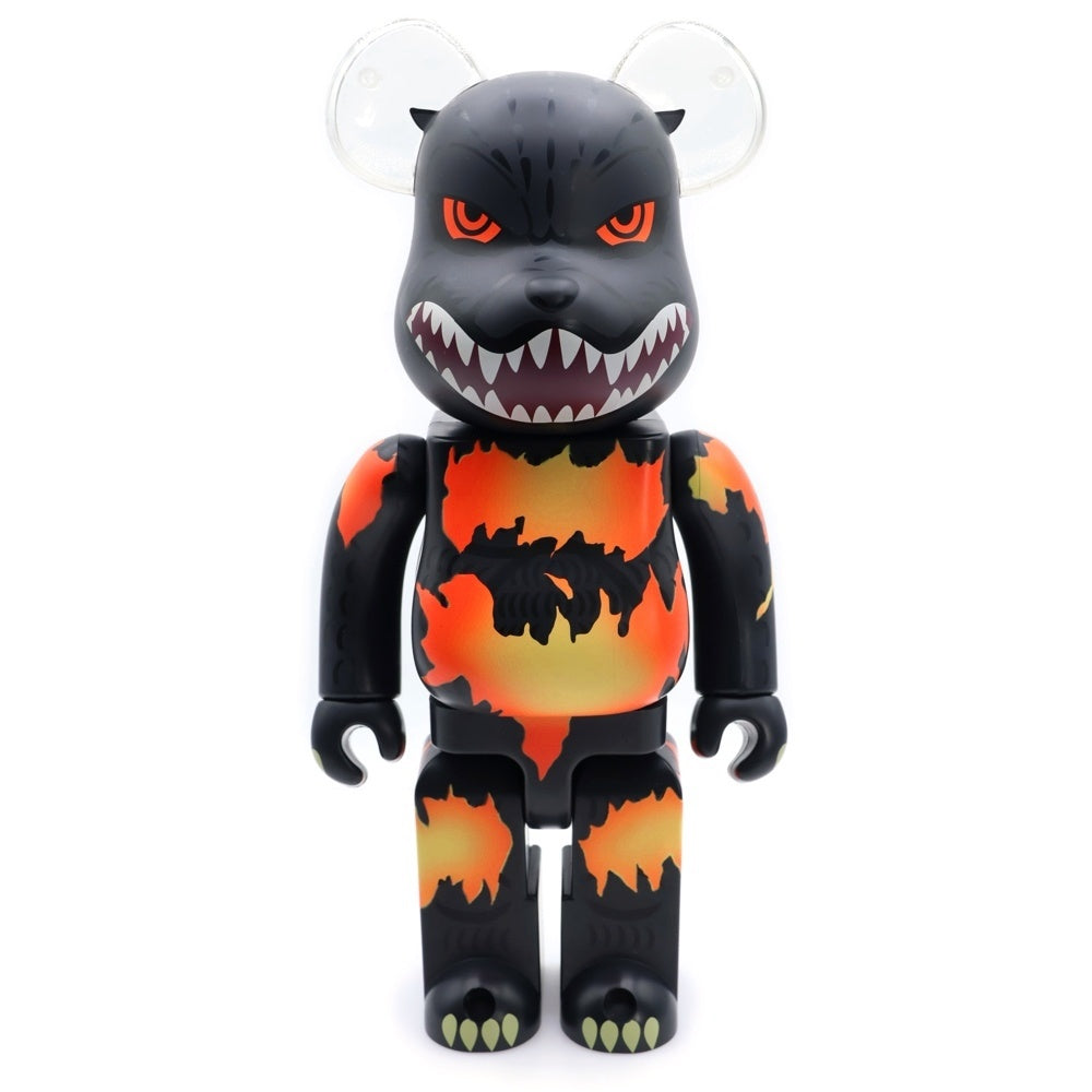 MEDICOM TOY(メディコムトイ) BE@RBRICK ベアブリック ゴジラVSデストロイア 400% 人形 フィギュア ブラック