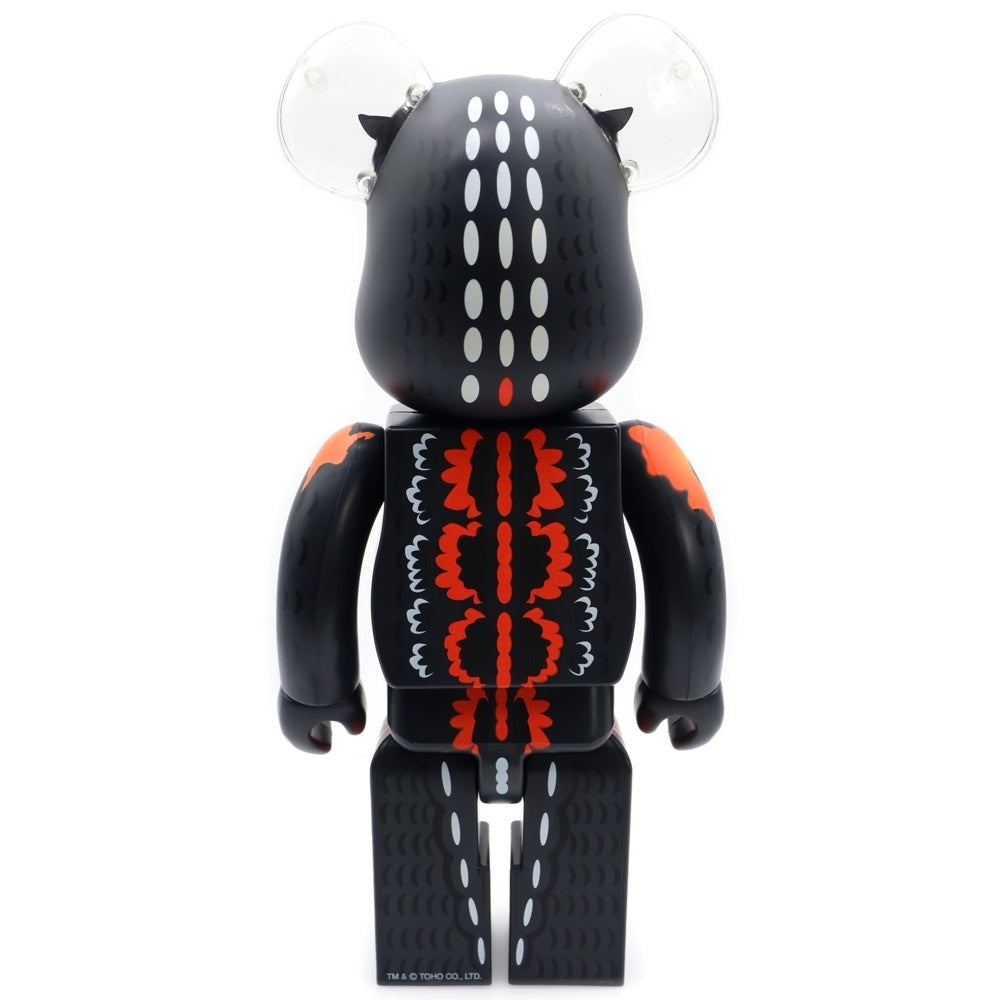 MEDICOM TOY(メディコムトイ) BE@RBRICK ベアブリック ゴジラVSデストロイア 400% 人形 フィギュア ブラック
