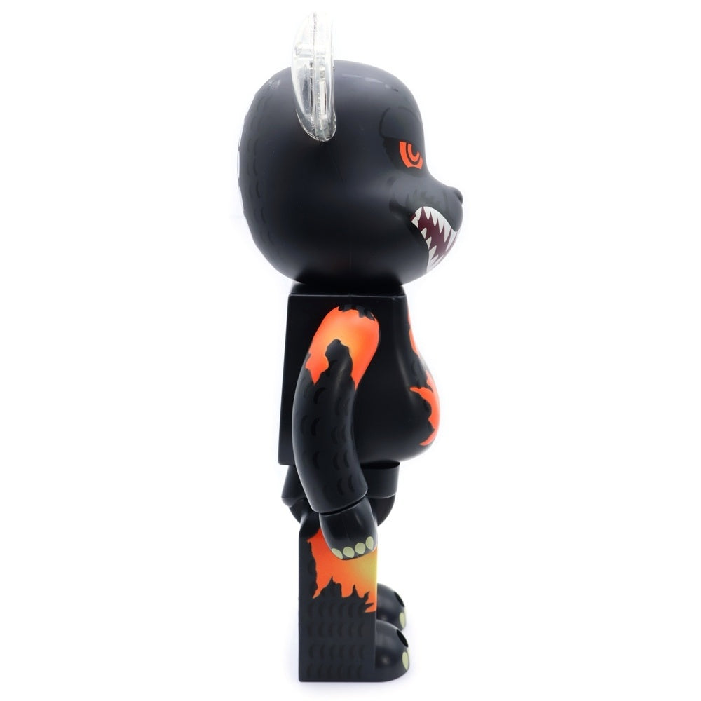 MEDICOM TOY(メディコムトイ) BE@RBRICK ベアブリック ゴジラVSデストロイア 400% 人形 フィギュア ブラック