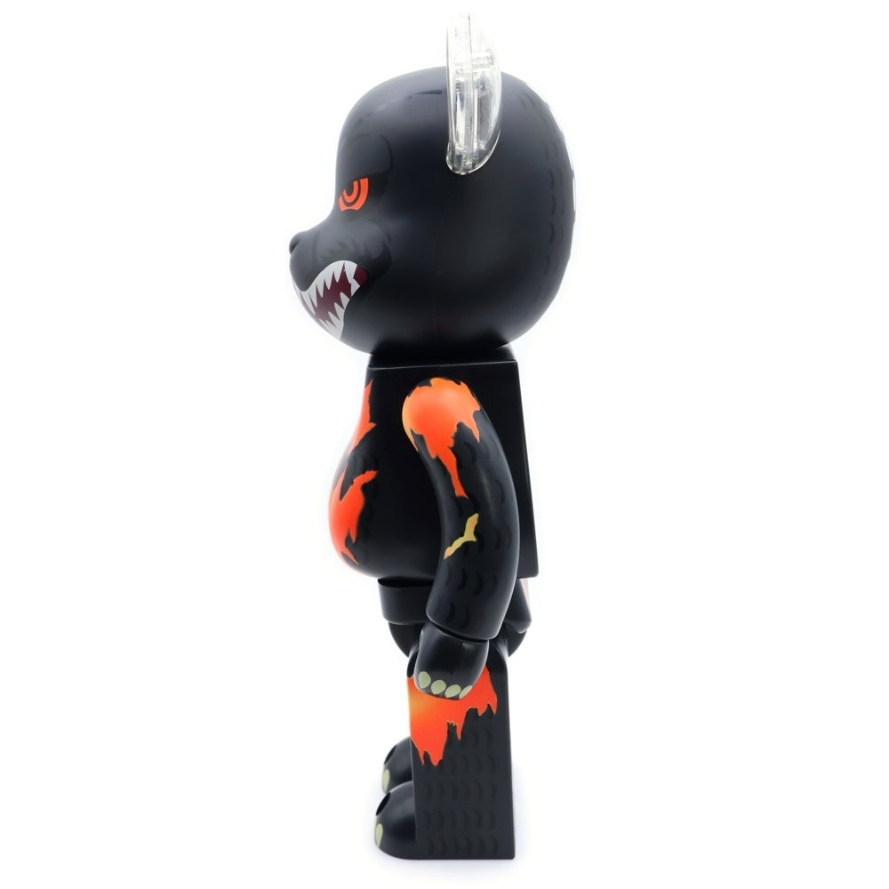 MEDICOM TOY(メディコムトイ) BE@RBRICK ベアブリック ゴジラVSデストロイア 400% 人形 フィギュア ブラック