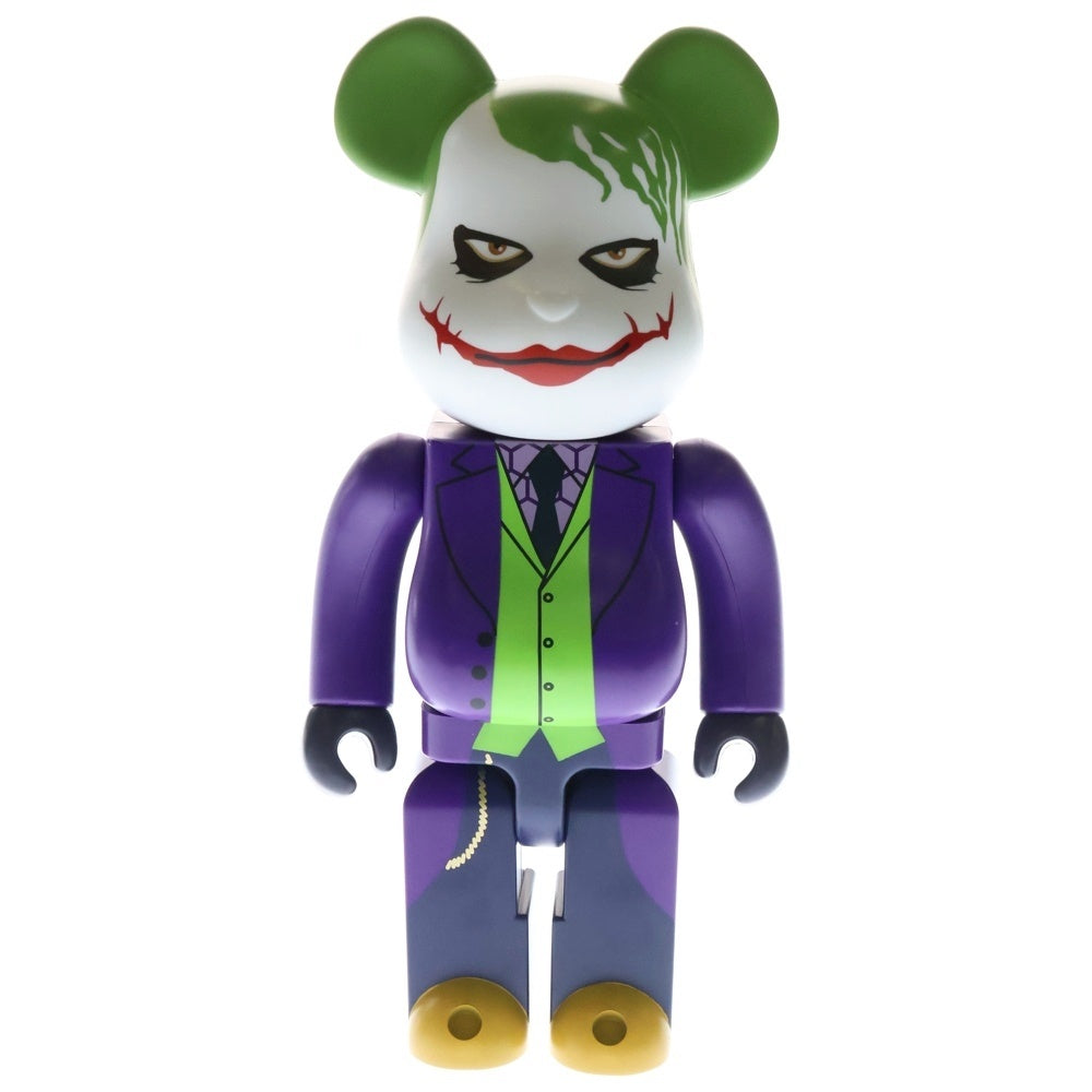 MEDICOM TOY(メディコムトイ) BE@RBRICK THE JOKER LAUGHING Ver400% ベアブリック ザ ジョーカー ラフィングバージョン 人形 フィギュア パープル