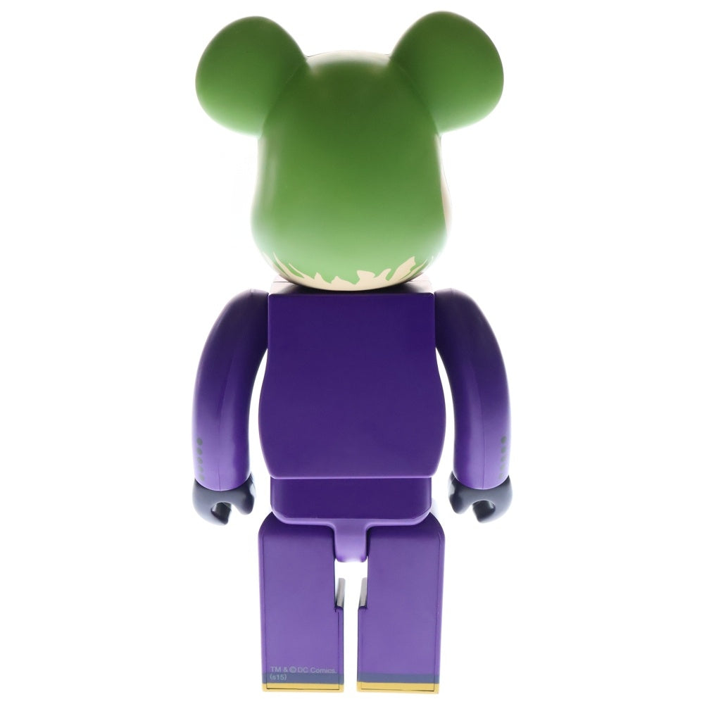 MEDICOM TOY(メディコムトイ) BE@RBRICK THE JOKER LAUGHING Ver400% ベアブリック ザ ジョーカー ラフィングバージョン 人形 フィギュア パープル