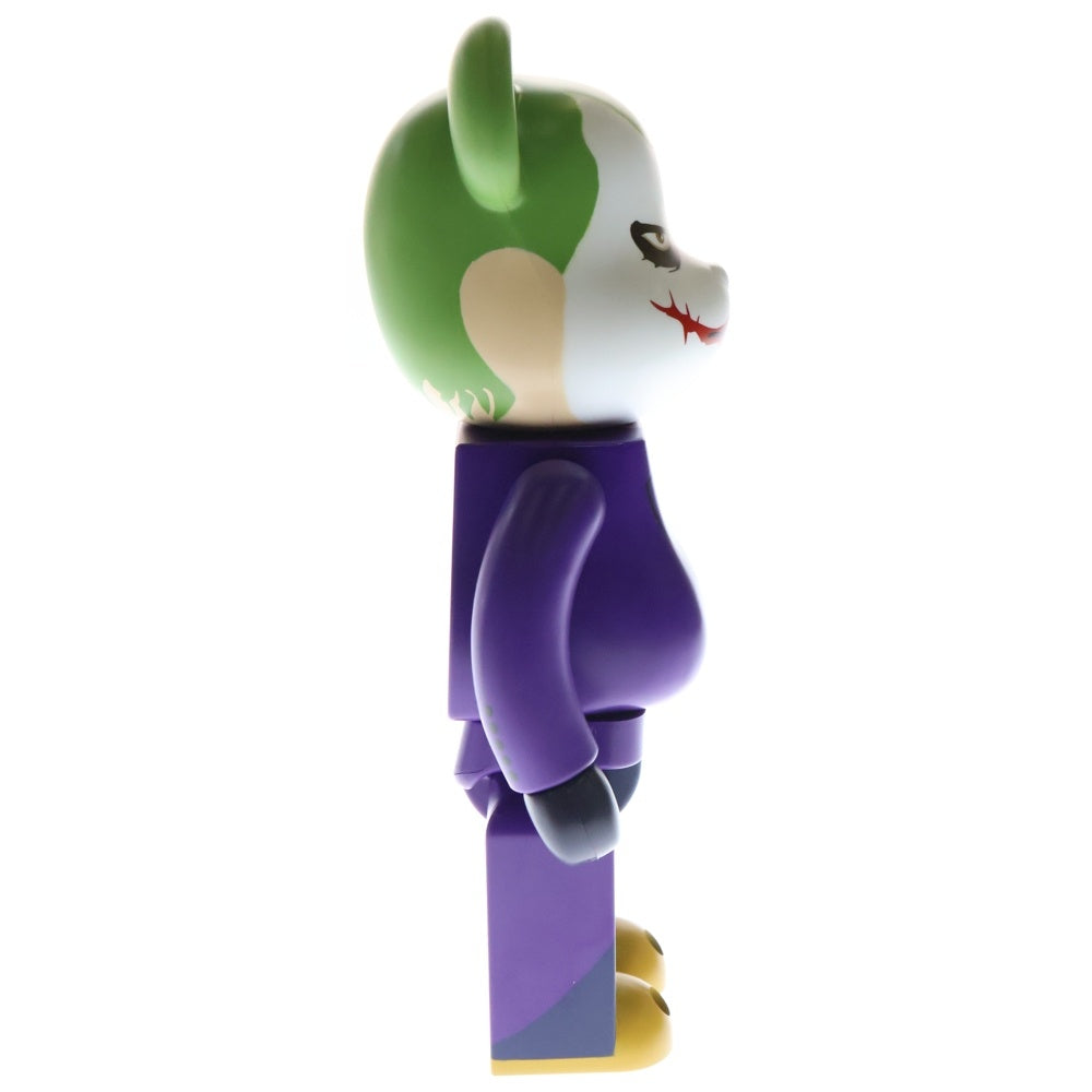 MEDICOM TOY(メディコムトイ) BE@RBRICK THE JOKER LAUGHING Ver400% ベアブリック ザ ジョーカー ラフィングバージョン 人形 フィギュア パープル