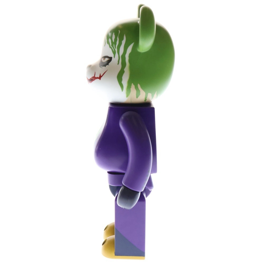 MEDICOM TOY(メディコムトイ) BE@RBRICK THE JOKER LAUGHING Ver400% ベアブリック ザ ジョーカー ラフィングバージョン 人形 フィギュア パープル