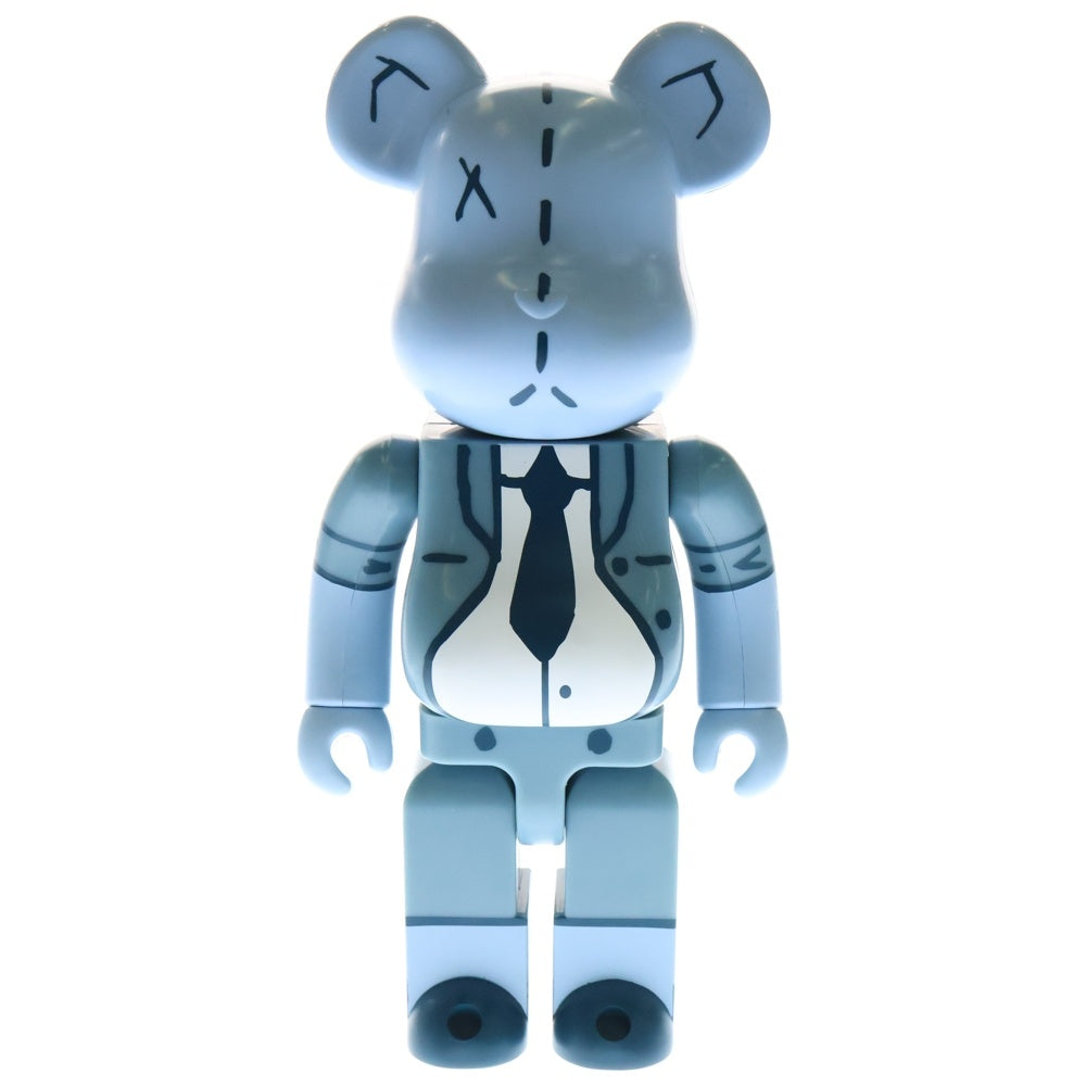 MEDICOM TOY(メディコムトイ) BE@RBRICK KOZIK Halloween 400% ベアブリック コジック ハロウィンバージョン人形 フィギュア ライトブルー