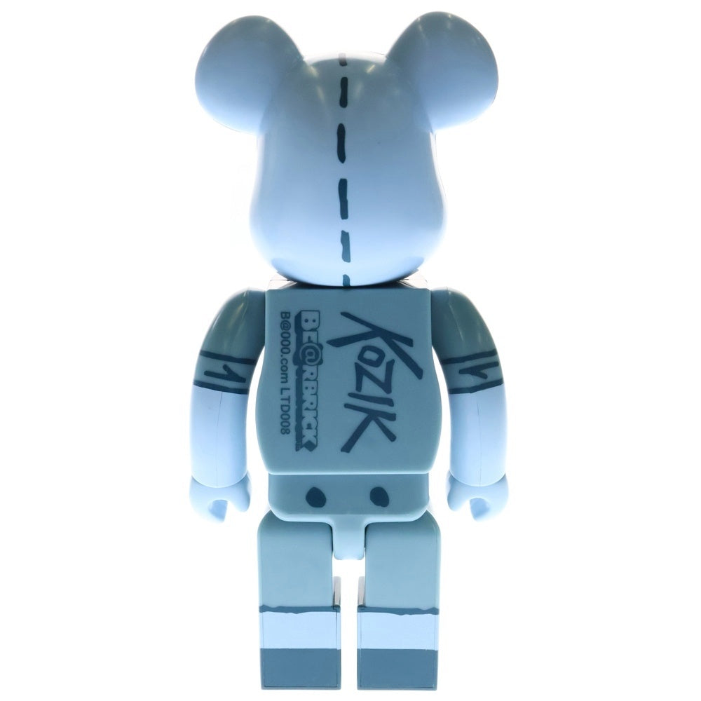 MEDICOM TOY(メディコムトイ) BE@RBRICK KOZIK Halloween 400% ベアブリック コジック ハロウィンバージョン人形 フィギュア ライトブルー