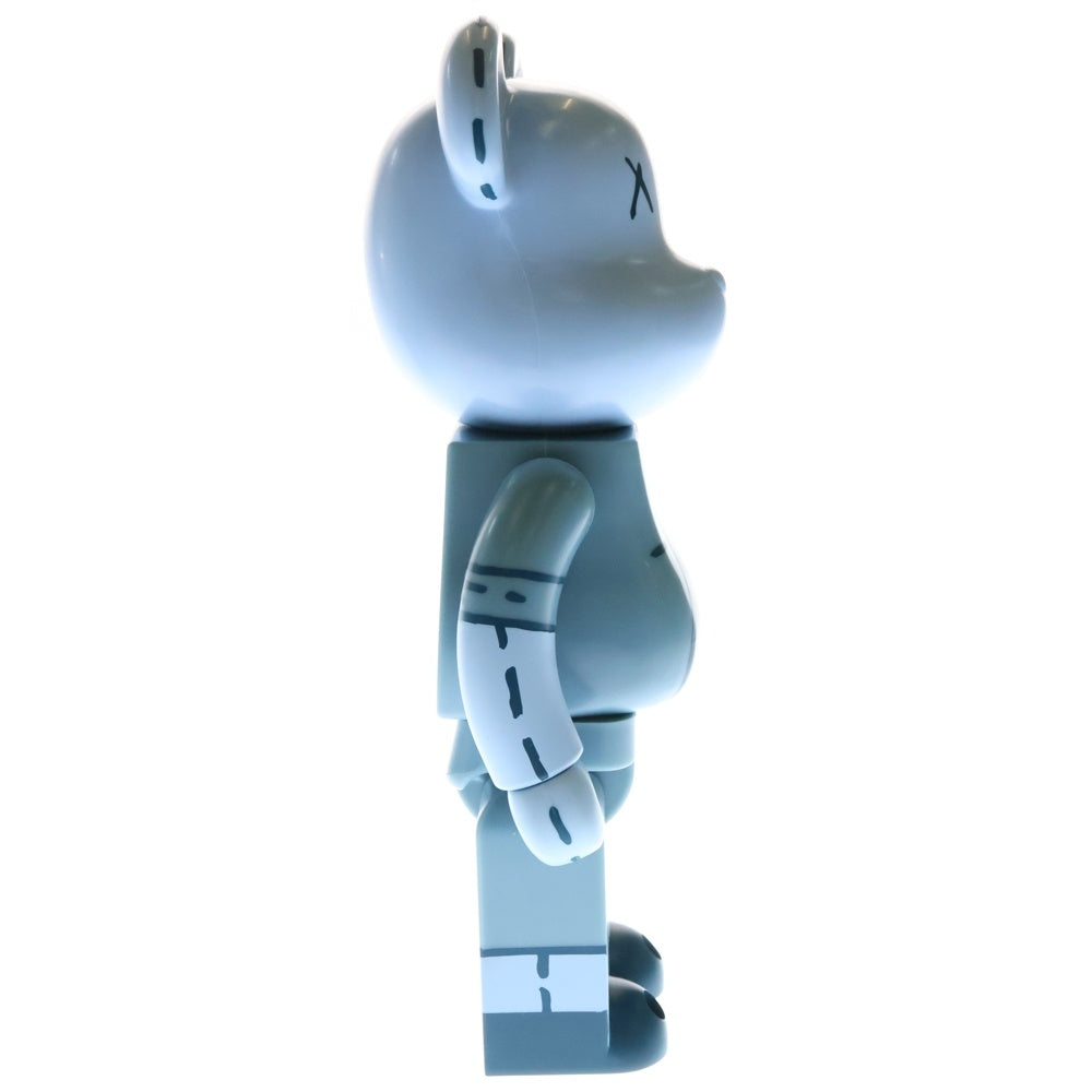 MEDICOM TOY(メディコムトイ) BE@RBRICK KOZIK Halloween 400% ベアブリック コジック ハロウィンバージョン人形 フィギュア ライトブルー