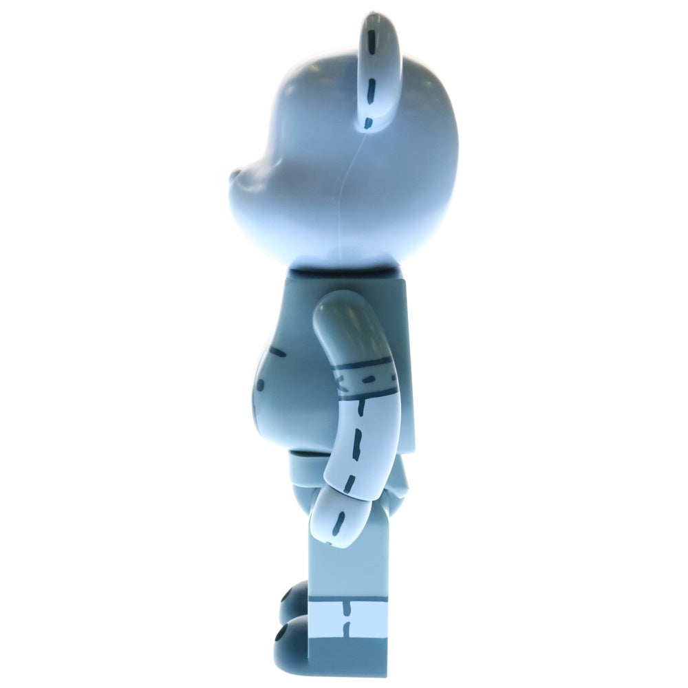 MEDICOM TOY(メディコムトイ) BE@RBRICK KOZIK Halloween 400% ベアブリック コジック ハロウィンバージョン人形 フィギュア ライトブルー